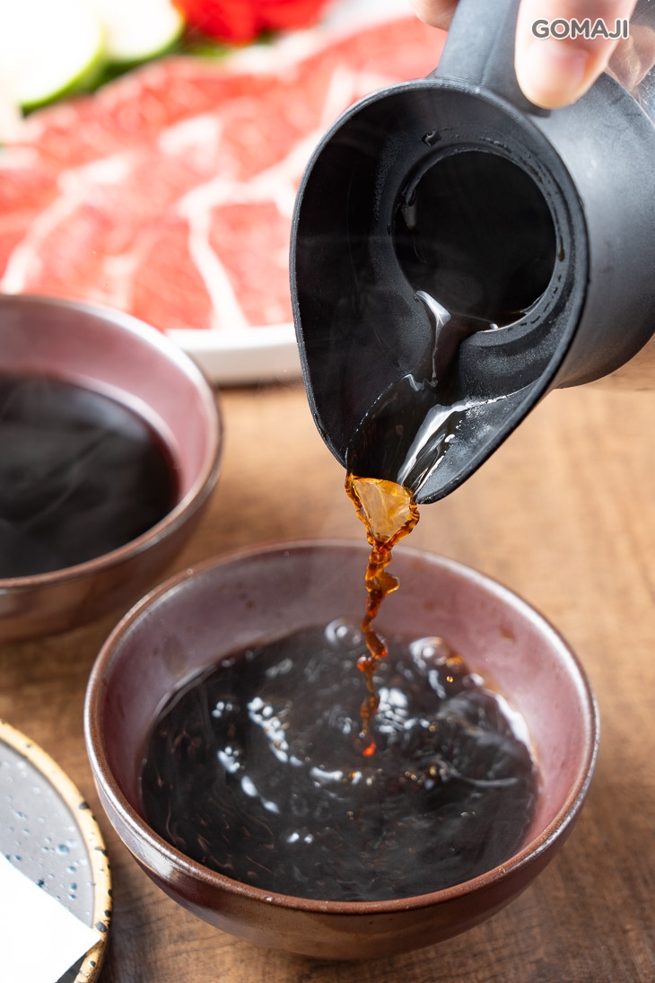 烏金黑蒜頭清湯