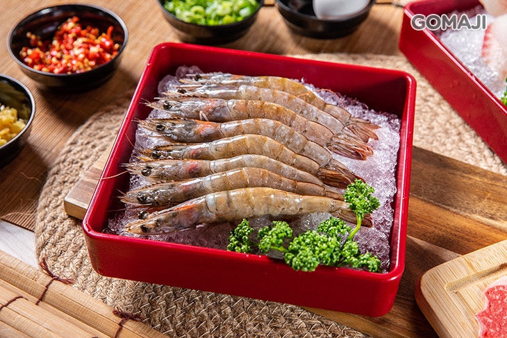 野生大草蝦