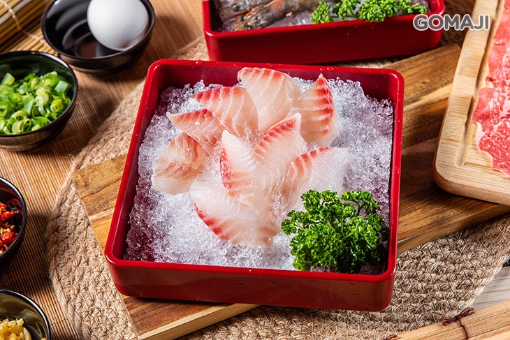 軟嫩鯛魚
