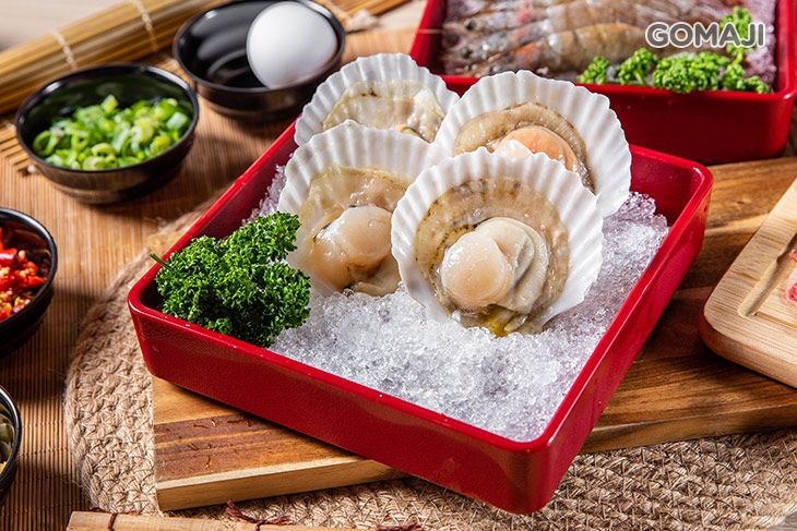 鮮味扇貝