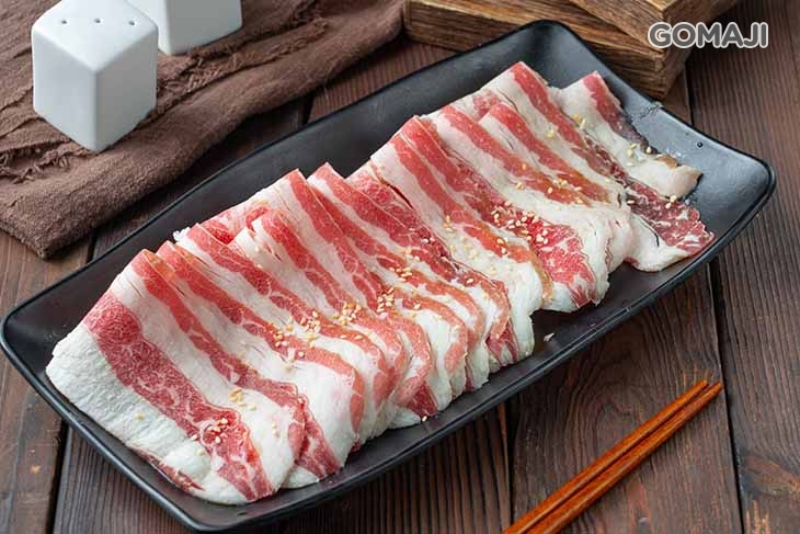美國培根牛肉