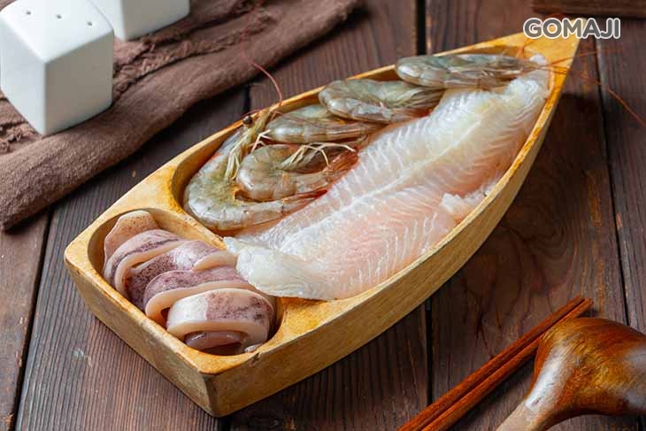 特極海鮮拼盤