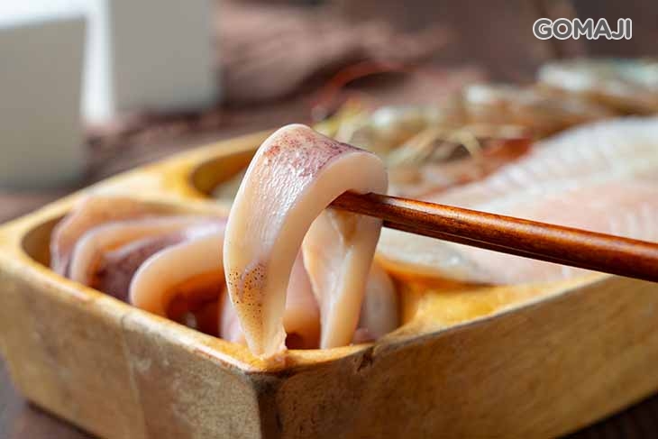 特極海鮮拼盤