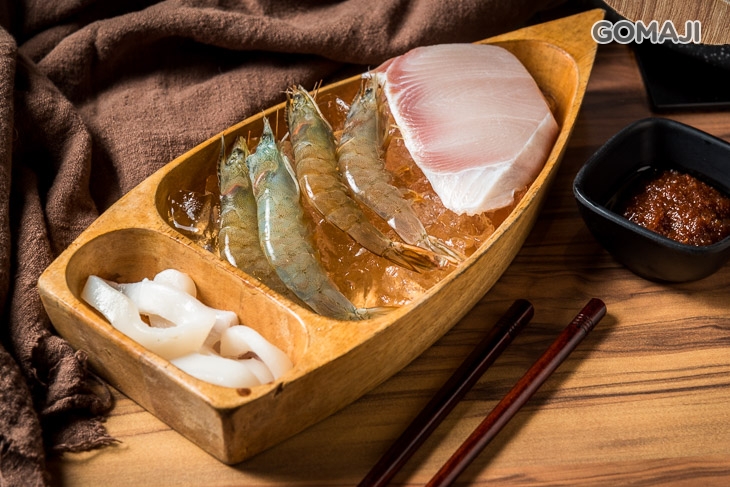 特極海鮮拼盤