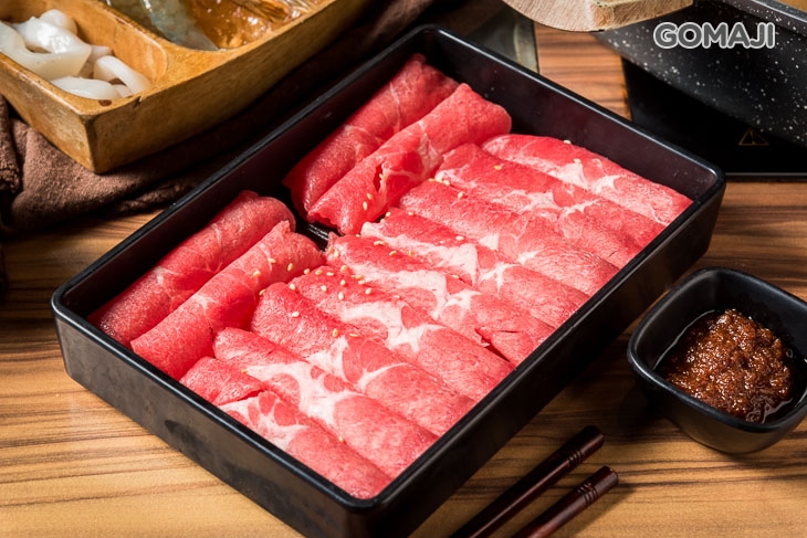 美國雪花牛肉