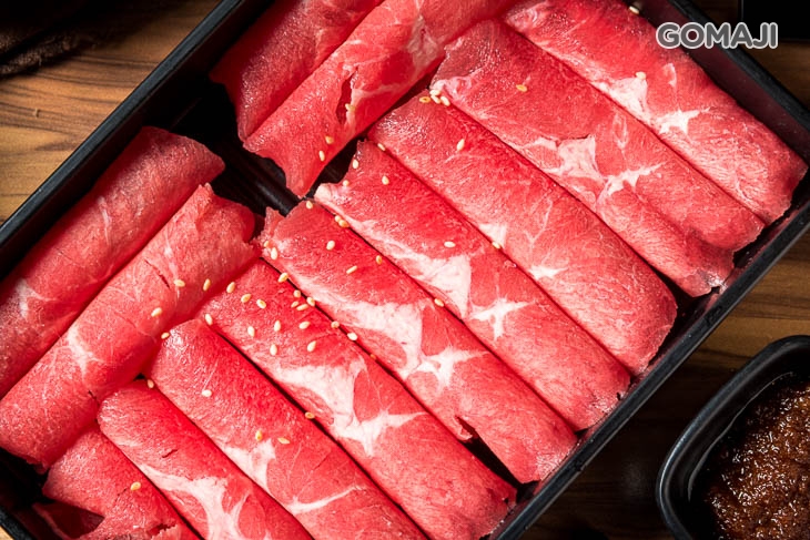 美國雪花牛肉