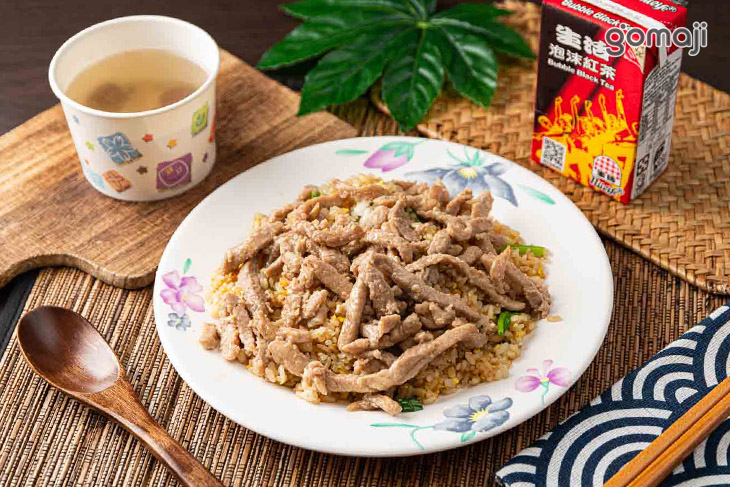 肉絲炒飯
