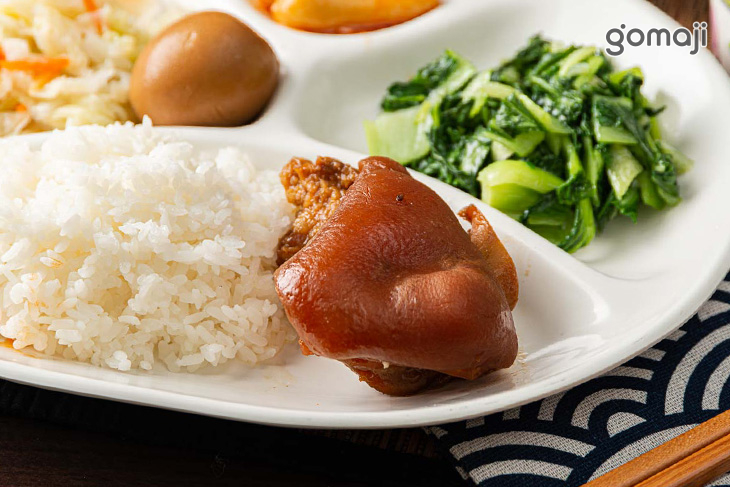 豬腳飯