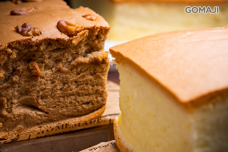 奶香原味+核桃咖啡雙拼