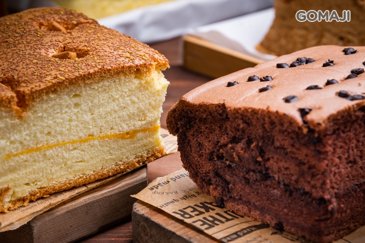 乳酪起士+爆漿巧克力雙拼