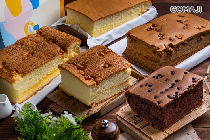 金胖古早味蛋糕