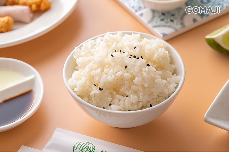 米飯 
