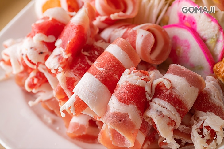 進口美國牛 + 今日菜盤(含鍋料)