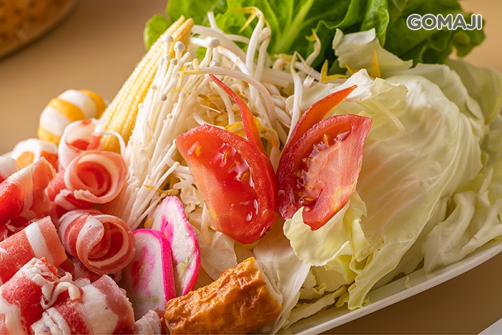 進口美國牛 + 今日菜盤(含鍋料)