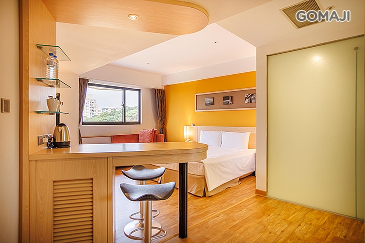 淶看風景雙人房(景觀一大床)