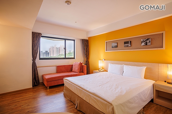 淶看風景雙人房(景觀一大床)