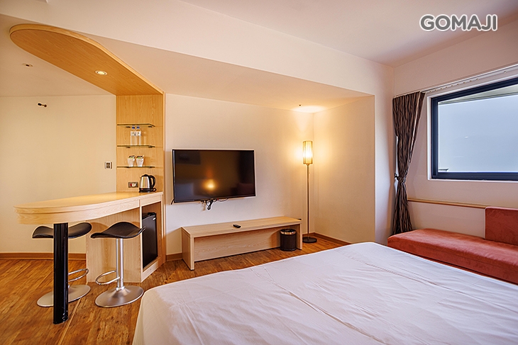 淶看風景雙人房(景觀一大床)