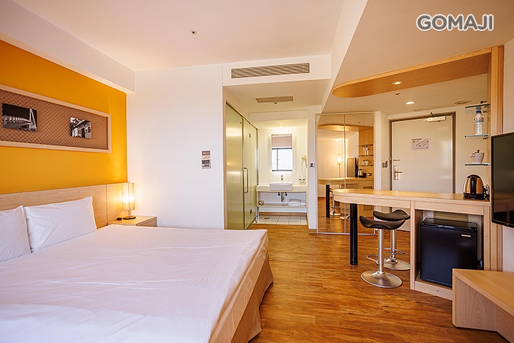 淶看風景雙人房(景觀一大床)