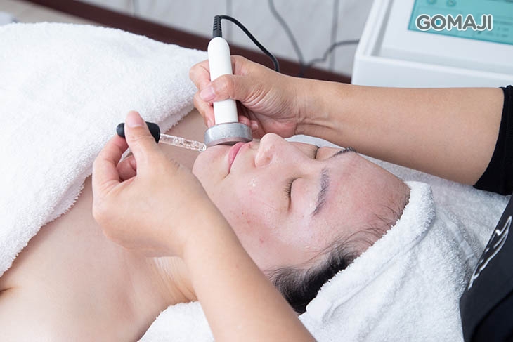 震盪波頻紅光藍光導入