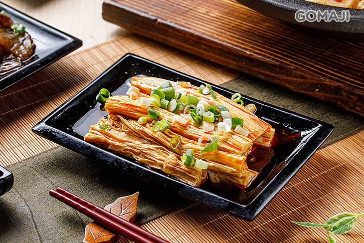 涼拌腐竹