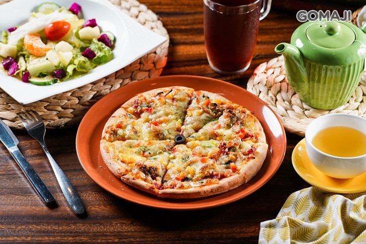 9吋波普新義式綜合比薩