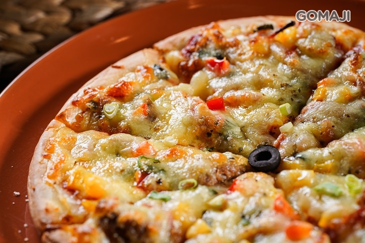 9吋波普新義式綜合比薩