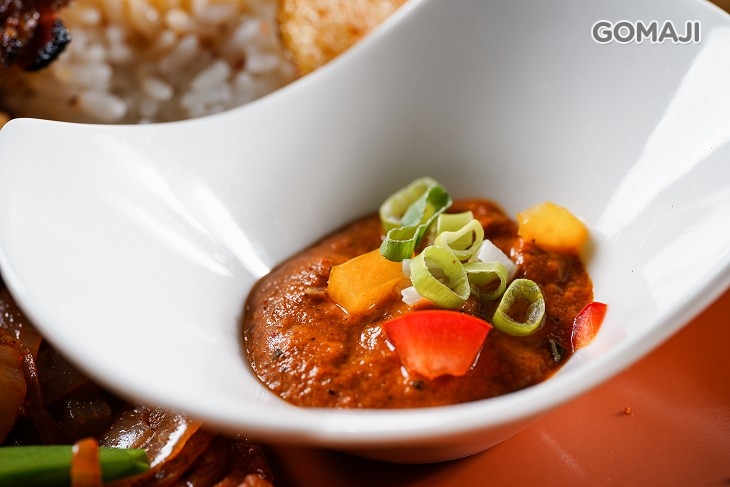 碳烤雞腿排+西班牙辣醬