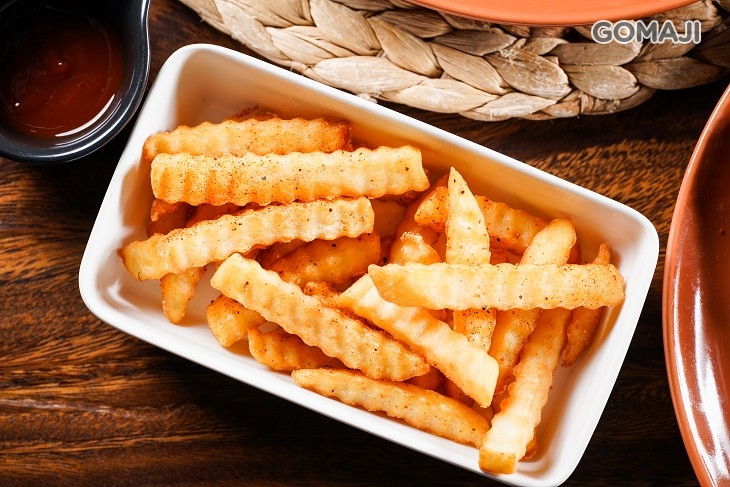 美式風味波浪薯