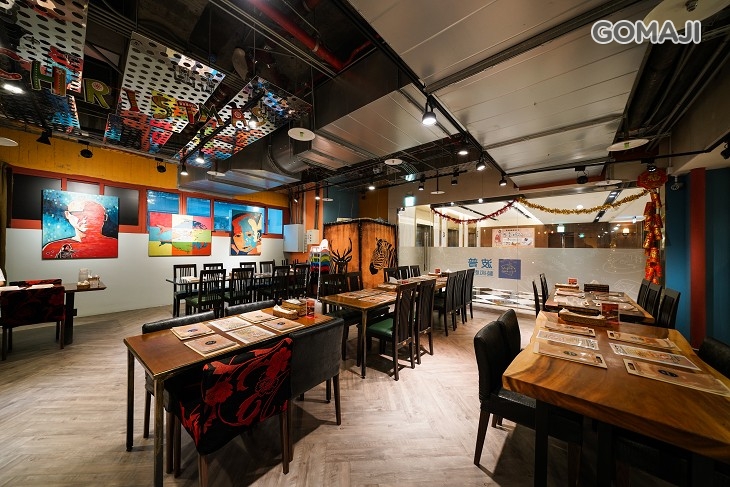 波普藝術廚房(高雄福華店)