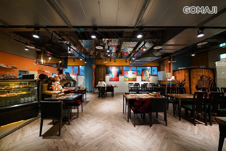 波普藝術廚房(高雄福華店)