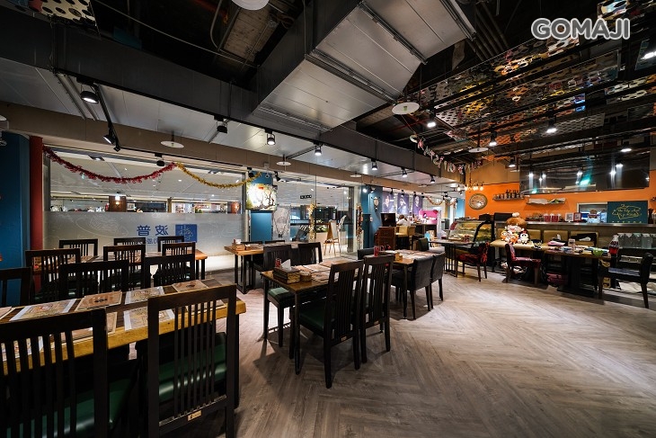 波普藝術廚房(高雄福華店)