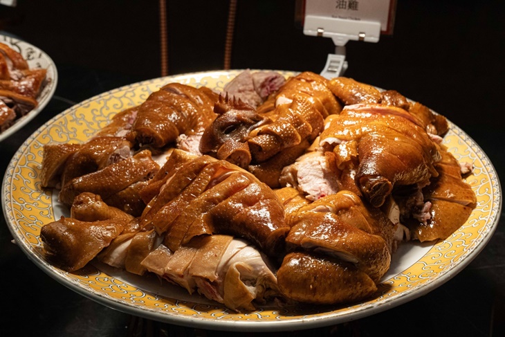 滿粵閣港式料理吃到飽