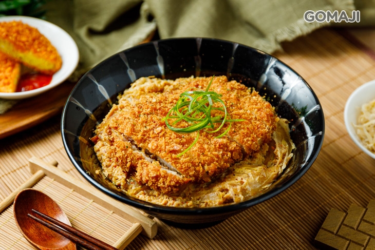 咔滋豬排丼