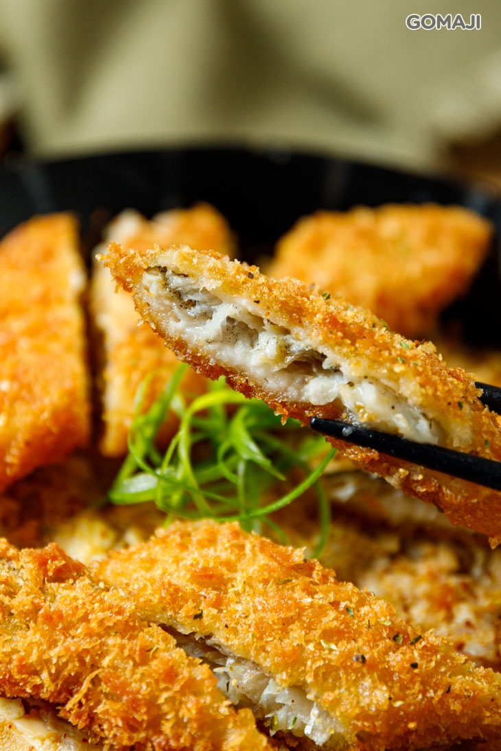 咔滋鱈魚丼