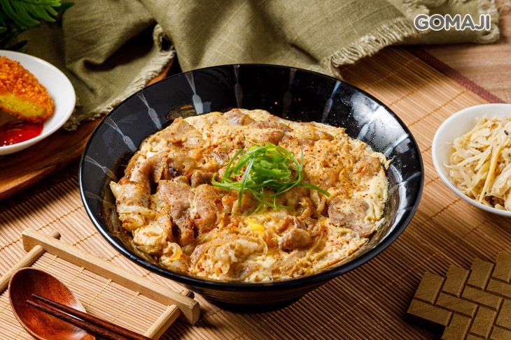 日式豬肉丼