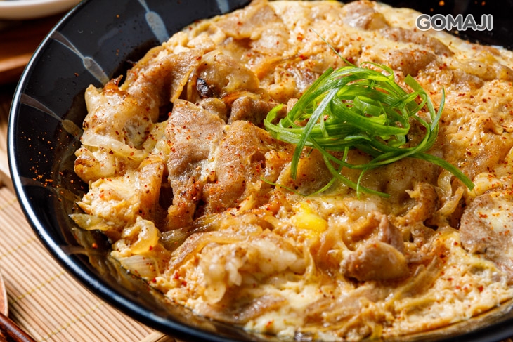 日式豬肉丼