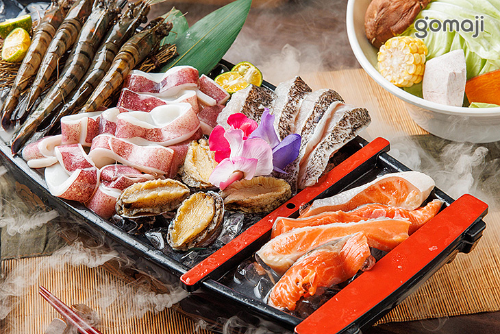 海龍王豪華海鮮拼盤