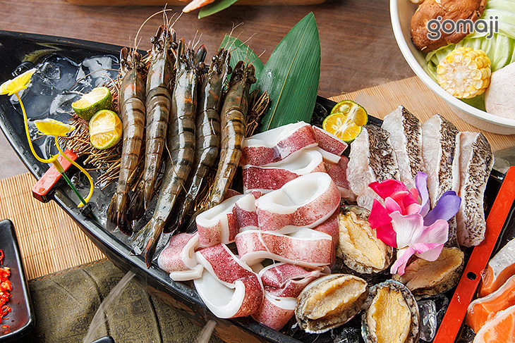 海龍王豪華海鮮拼盤