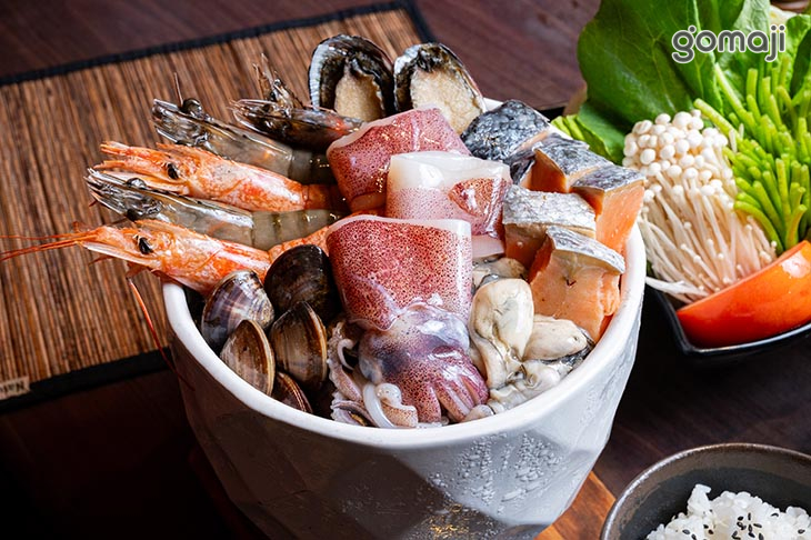 小老弟海鮮總匯套餐