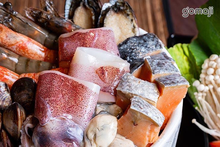 小老弟海鮮總匯套餐