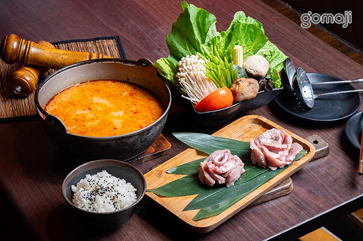 台灣手切松板豬(9OZ)套餐