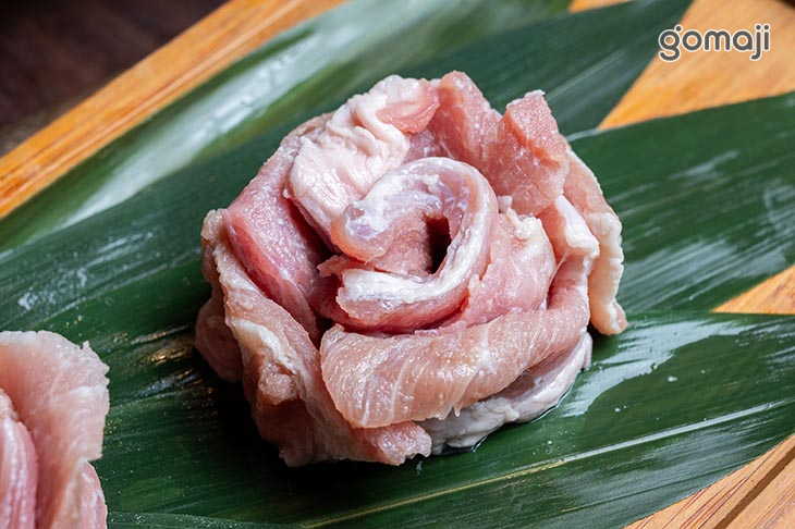 台灣手切松板豬(9OZ)套餐