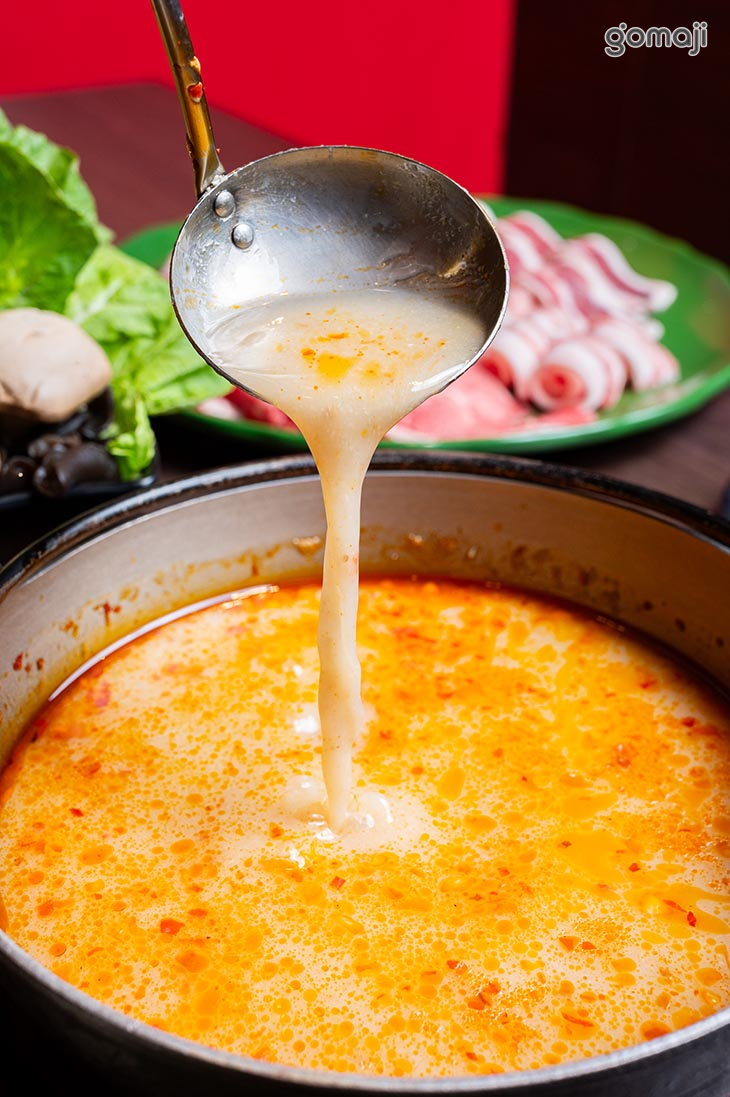 湯底:海南空運糟粕醋鍋