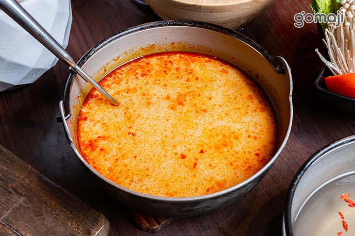 湯底:海南空運糟粕醋鍋