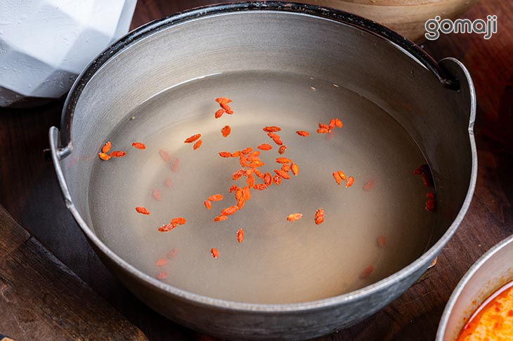 湯底:文昌椰子雞鍋