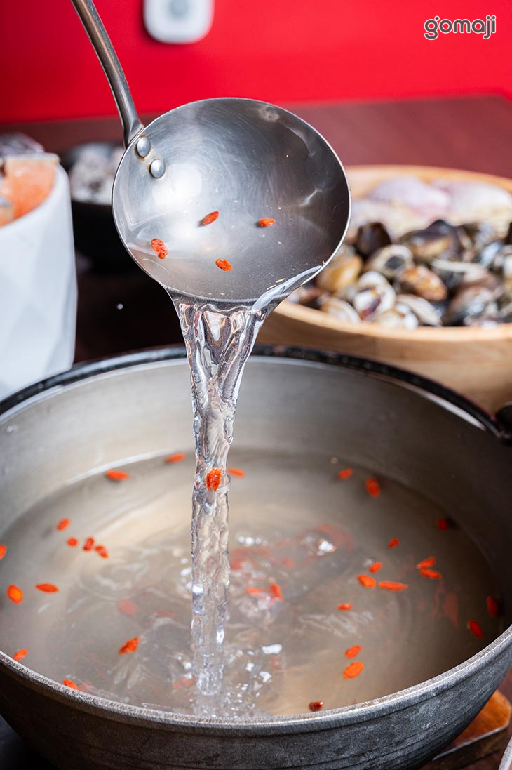 湯底:文昌椰子雞鍋