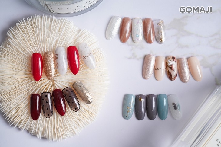 手部凝膠甜美造型設計款