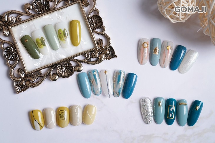 手部凝膠甜美造型設計款