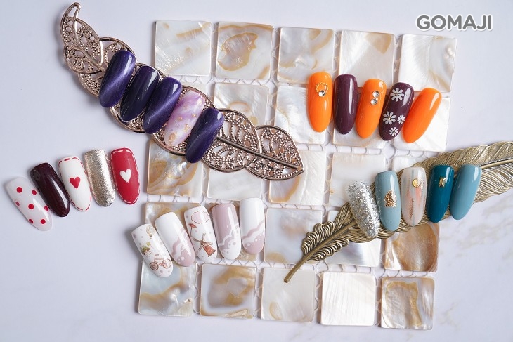 手部凝膠甜美造型設計款