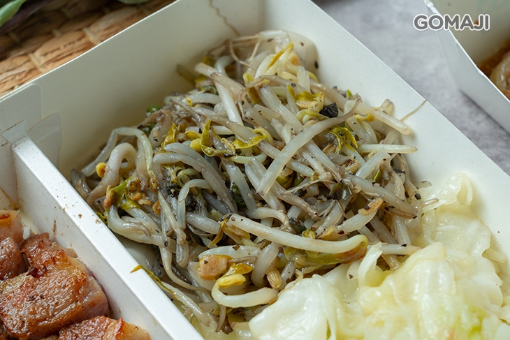 豆芽菜